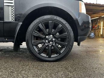 Land Rover RANGE ROVER 3.6 Range Rover Vogue TDV8 Auto 4WD 5dr