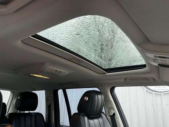 Land Rover RANGE ROVER 3.6 Range Rover Vogue TDV8 Auto 4WD 5dr