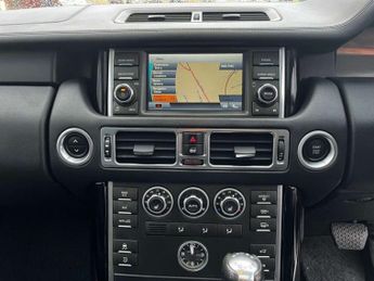 Land Rover RANGE ROVER 3.6 Range Rover Vogue TDV8 Auto 4WD 5dr