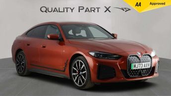 BMW i4 40 83.9kWh M Sport Gran Coupe 5dr Electric Auto eDrive (340 ps)