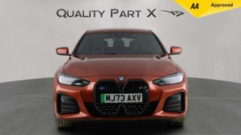 BMW i4 40 83.9kWh M Sport Gran Coupe 5dr Electric Auto eDrive (340 ps)