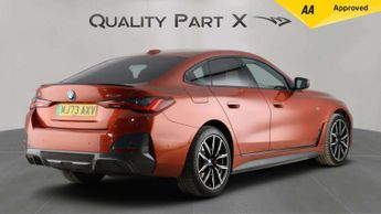 BMW i4 40 83.9kWh M Sport Gran Coupe 5dr Electric Auto eDrive (340 ps)