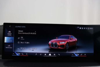 BMW i4 40 83.9kWh M Sport Gran Coupe 5dr Electric Auto eDrive (340 ps)