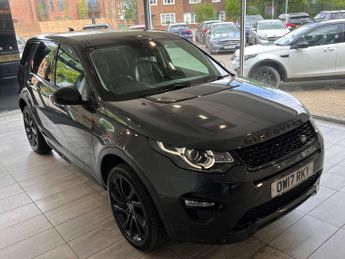 Land Rover Discovery Sport 2.0 TD4 HSE Dynamic Lux SUV 5dr Diesel Auto 4WD Euro 6 (s/s) (18