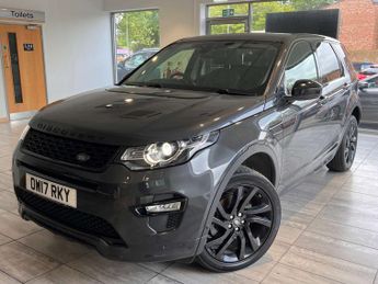 Land Rover Discovery Sport 2.0 TD4 HSE Dynamic Lux SUV 5dr Diesel Auto 4WD Euro 6 (s/s) (18