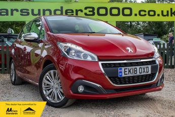 PEUGEOT 208 1.2 208 Allure S/S Auto 5dr