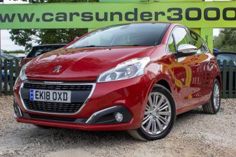 PEUGEOT 208 1.2 208 Allure S/S Auto 5dr