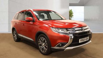 Mitsubishi Outlander 2.3 Outlander DI-D 4 Auto 4WD 5dr