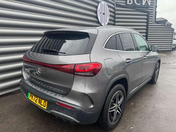 MERCEDES-BENZ EQA EQA 250+ AMG Line 5dr