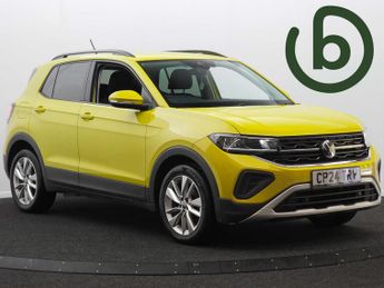 Volkswagen T-Cross 1.0 T-Cross Match TSI 5dr