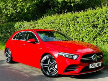 Mercedes A Class 2.0 AMG A 35 4Matic Premium Auto 4WD 5dr