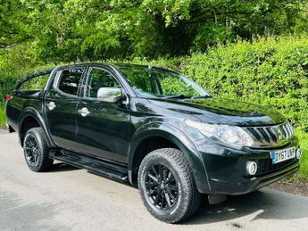 MITSUBISHI L200 2.4 L200 Barbarian DI-D Auto 4WD