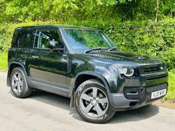 Land Rover Defender 3.0 Defender Hard Top D MHEV Auto 4WD 5dr