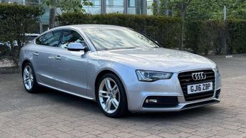 Audi A5 2.0 A5 Sportback S Line TDI Quattro Semi-Auto 4WD 5dr