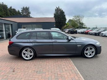 BMW 5 SERIES 3.0 535d M Sport Auto 5dr