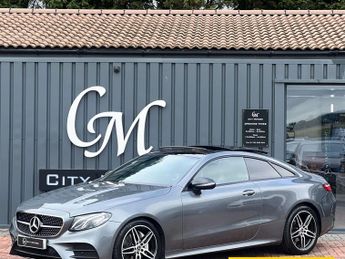 Mercedes E Class 2.0 E 220 D AMG Line Premium Auto 2dr