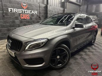 Mercedes GLA 2.1 GLA220d AMG Line (Premium Plus) SUV 5dr Diesel 7G-DCT 4MATIC