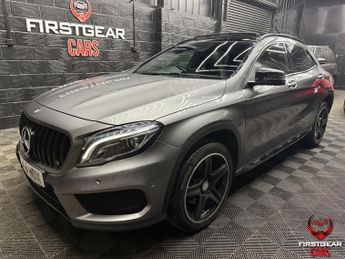Mercedes-Benz GLA 2.1 GLA220d AMG Line (Premium Plus) SUV 5dr Diesel 7G-DCT 4MATIC