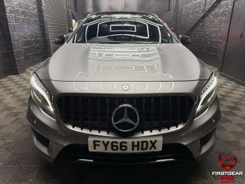 Mercedes-Benz GLA 2.1 GLA220d AMG Line (Premium Plus) SUV 5dr Diesel 7G-DCT 4MATIC
