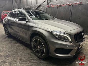 Mercedes-Benz GLA 2.1 GLA220d AMG Line (Premium Plus) SUV 5dr Diesel 7G-DCT 4MATIC