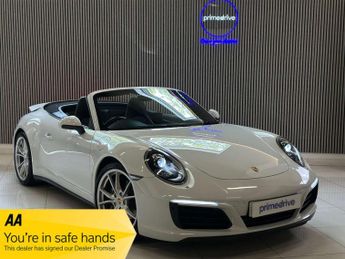 Porsche 911 3.0 911 Carrera 4 Semi-Auto 4WD 2dr