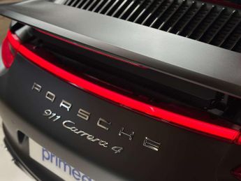 PORSCHE 911 3.0 911 Carrera 4 Semi-Auto 4WD 2dr