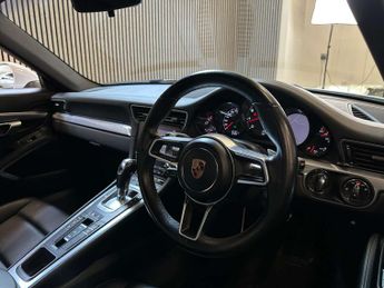 PORSCHE 911 3.0 911 Carrera 4 Semi-Auto 4WD 2dr