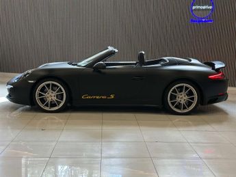 PORSCHE 911 3.0 911 Carrera 4 Semi-Auto 4WD 2dr