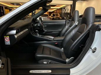 PORSCHE 911 3.0 911 Carrera 4 Semi-Auto 4WD 2dr