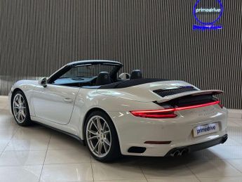 PORSCHE 911 3.0 911 Carrera 4 Semi-Auto 4WD 2dr