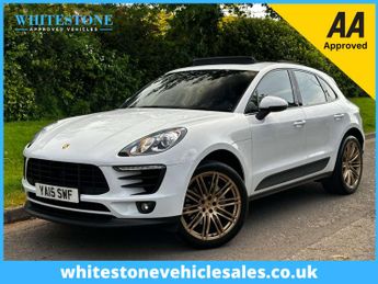 Porsche Macan 3.0 Macan S Semi-Auto 4WD 5dr