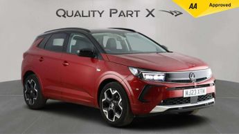 Vauxhall Grandland 1.2 Turbo Ultimate SUV 5dr Petrol Manual Euro 6 (s/s) (130 ps)