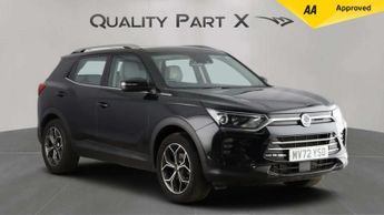 Ssangyong Korando 1.5 Ventura SUV 5dr Petrol Auto Euro 6 (s/s) (163 ps)