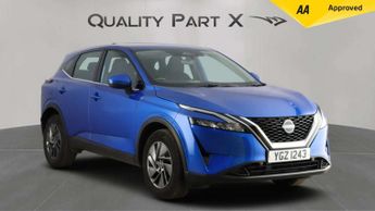 Nissan Qashqai 1.3 DIG-T MHEV Acenta Premium SUV 5dr Petrol Hybrid XTRON Euro 6