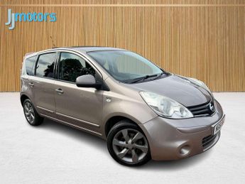 Nissan Note 1.6 16V n-tec Hatchback 5dr Petrol Auto Euro 5 (110 ps)