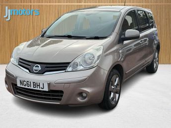 Nissan Note 1.6 16V n-tec Hatchback 5dr Petrol Auto Euro 5 (110 ps)