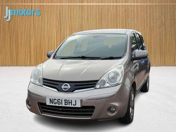 Nissan Note 1.6 16V n-tec Hatchback 5dr Petrol Auto Euro 5 (110 ps)