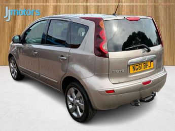 Nissan Note 1.6 16V n-tec Hatchback 5dr Petrol Auto Euro 5 (110 ps)