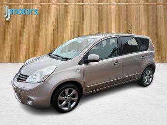 Nissan Note 1.6 16V n-tec Hatchback 5dr Petrol Auto Euro 5 (110 ps)