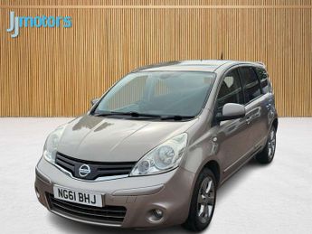 Nissan Note 1.6 16V n-tec Hatchback 5dr Petrol Auto Euro 5 (110 ps)