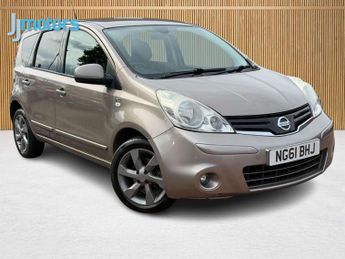 Nissan Note 1.6 16V n-tec Hatchback 5dr Petrol Auto Euro 5 (110 ps)