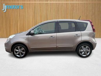 Nissan Note 1.6 16V n-tec Hatchback 5dr Petrol Auto Euro 5 (110 ps)