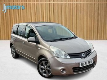 Nissan Note 1.6 16V n-tec Hatchback 5dr Petrol Auto Euro 5 (110 ps)