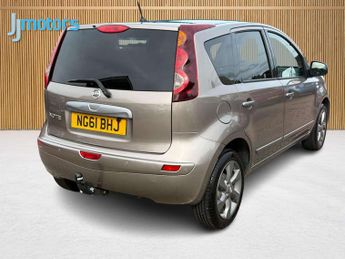 Nissan Note 1.6 16V n-tec Hatchback 5dr Petrol Auto Euro 5 (110 ps)