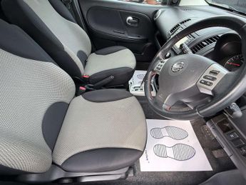 Nissan Note 1.6 16V n-tec Hatchback 5dr Petrol Auto Euro 5 (110 ps)