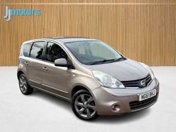 Nissan Note 1.6 16V n-tec Hatchback 5dr Petrol Auto Euro 5 (110 ps)