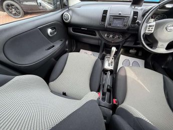 Nissan Note 1.6 16V n-tec Hatchback 5dr Petrol Auto Euro 5 (110 ps)
