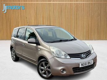 Nissan Note 1.6 16V n-tec Hatchback 5dr Petrol Auto Euro 5 (110 ps)