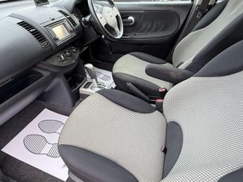 Nissan Note 1.6 16V n-tec Hatchback 5dr Petrol Auto Euro 5 (110 ps)