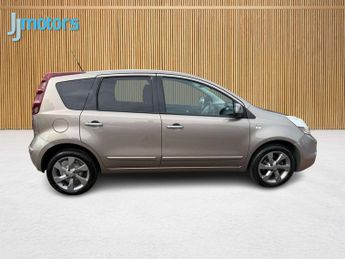Nissan Note 1.6 16V n-tec Hatchback 5dr Petrol Auto Euro 5 (110 ps)